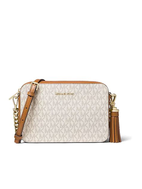 umhängetasche michael kors beige|michael kors tasche umhängetasche.